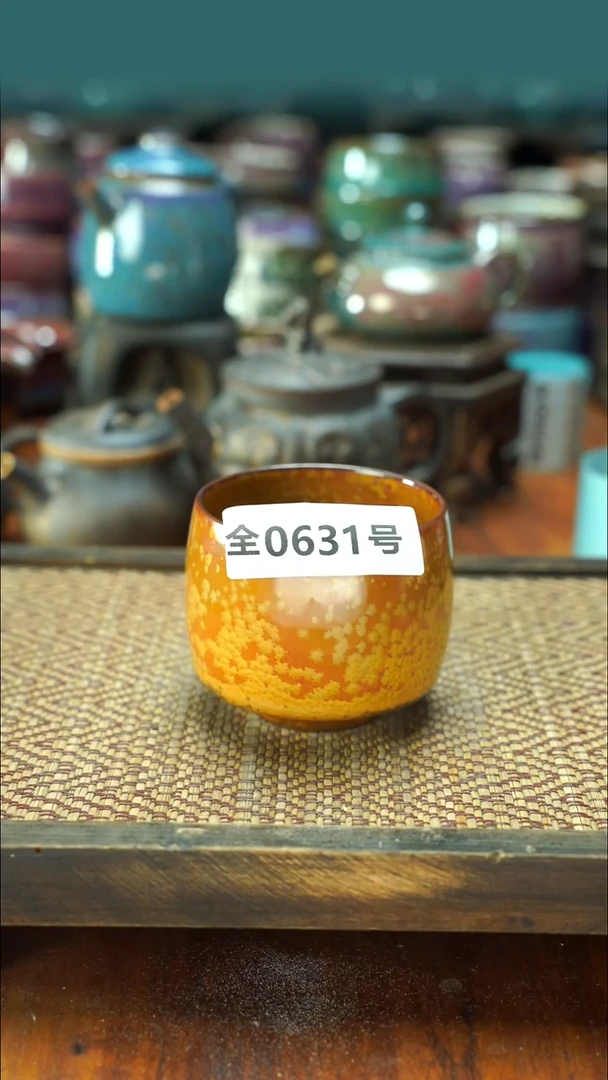 原产地手作原矿钧汝瓷631