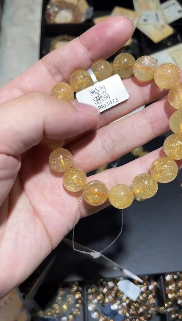 【闪购商品】水晶手串未镶嵌手串