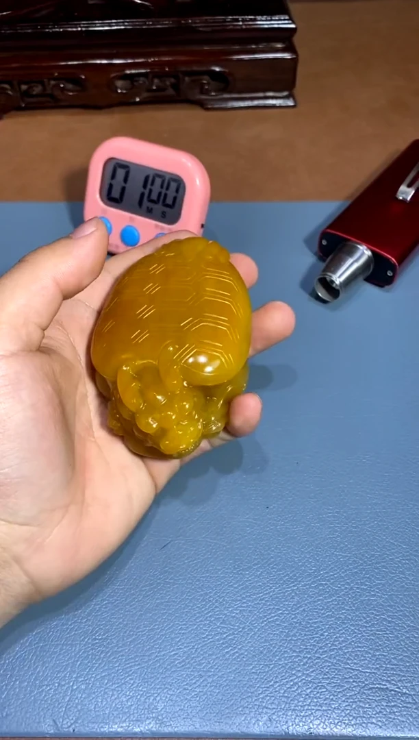 未镶嵌和田玉把件盛*玉1