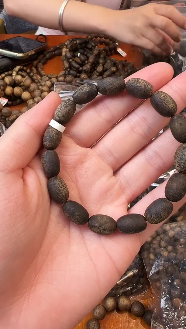 手串沉香奇楠沉水单圈瘤疤珠保11克发一条 收藏级