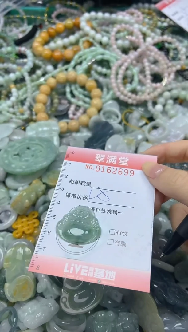 颈饰未镶嵌翡翠闪购0162699