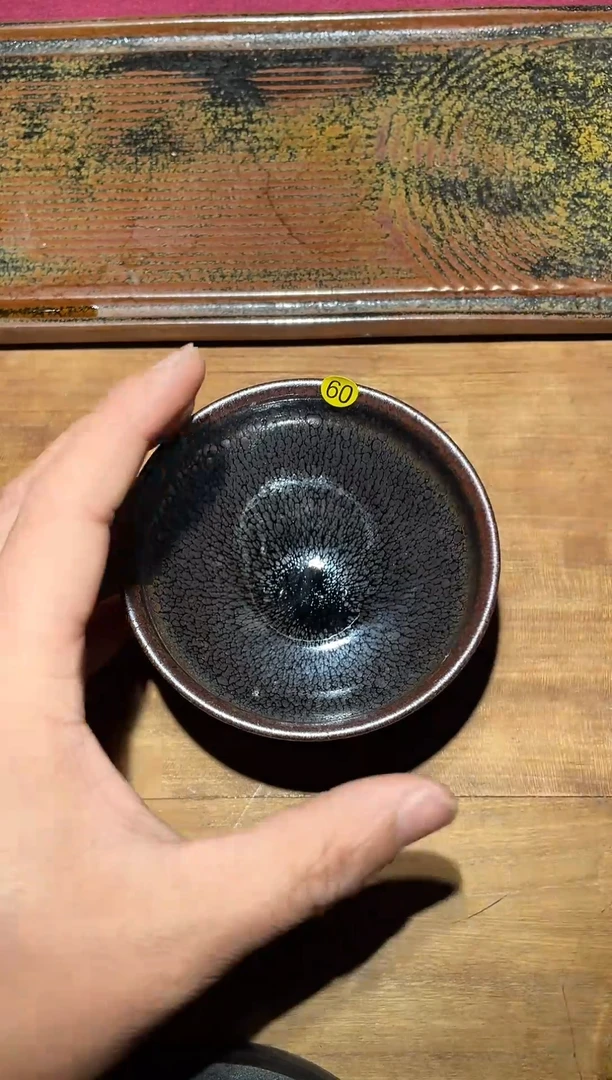 【闪购商品】茶盏建窑建盏柴烧60