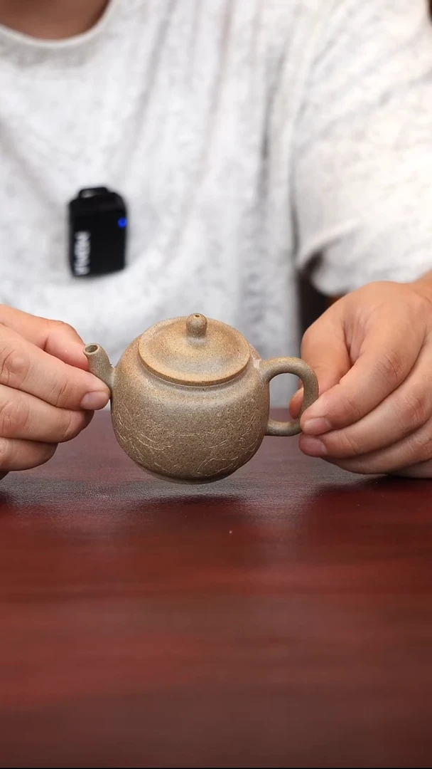 宜兴原矿高端紫砂-默玲