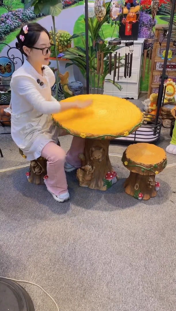 松鼠一桌两凳&003&