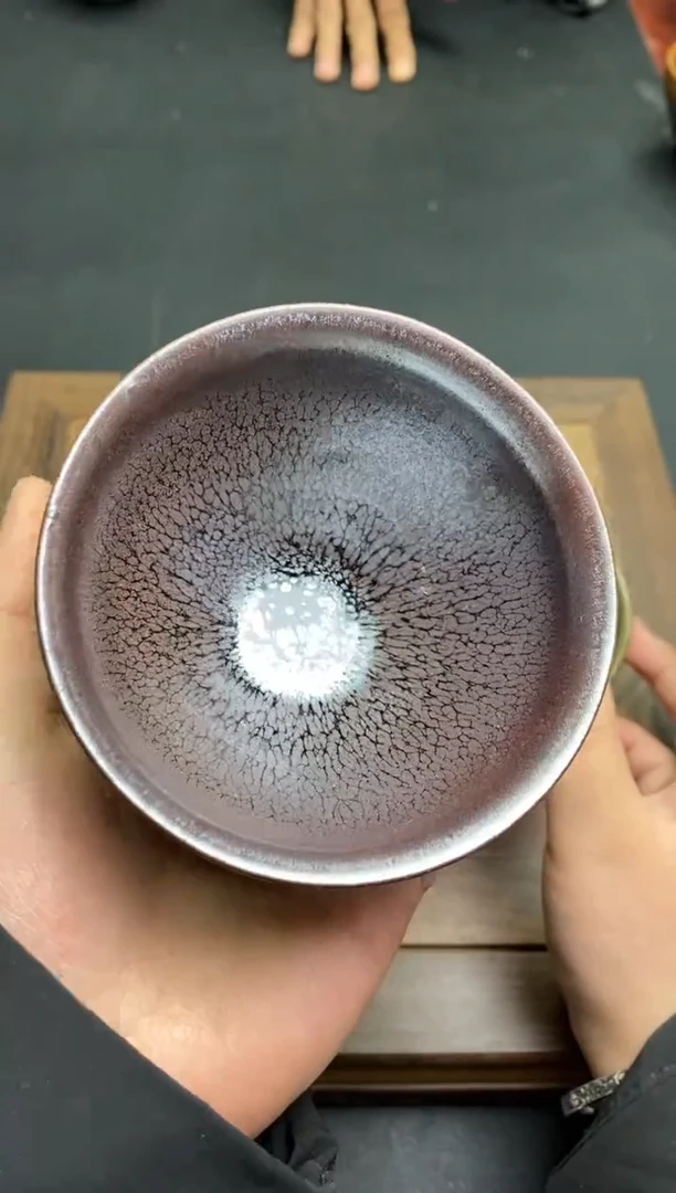 【闪购商品】茶盏198建盏建盏建盏建盏微瑕