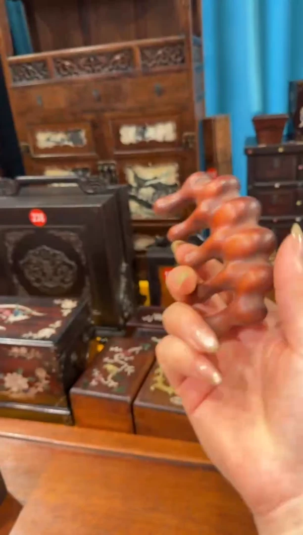 木紫檀按摩梳18.888888