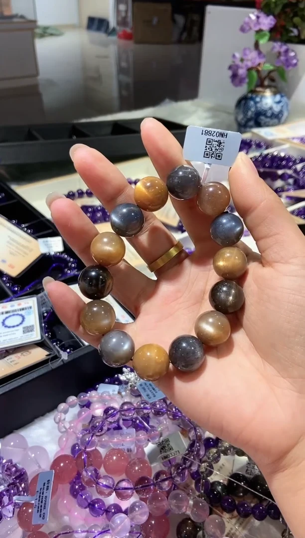 【闪购商品】长石手串未镶嵌手串