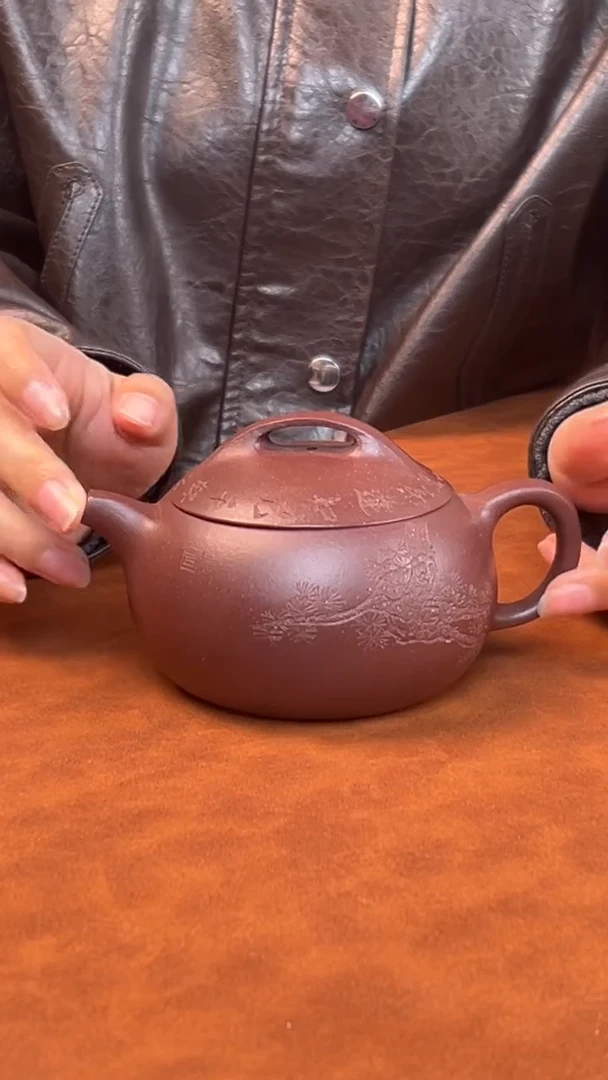 茶壶紫砂宜兴紫砂手工制紫砂壶