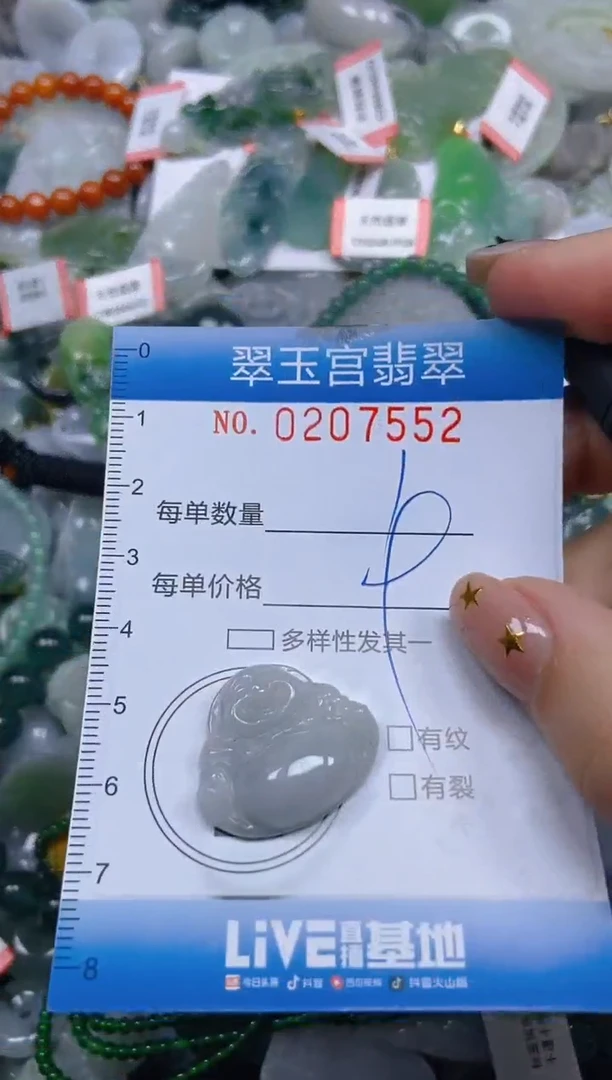 颈饰未镶嵌翡翠闪购C0207552