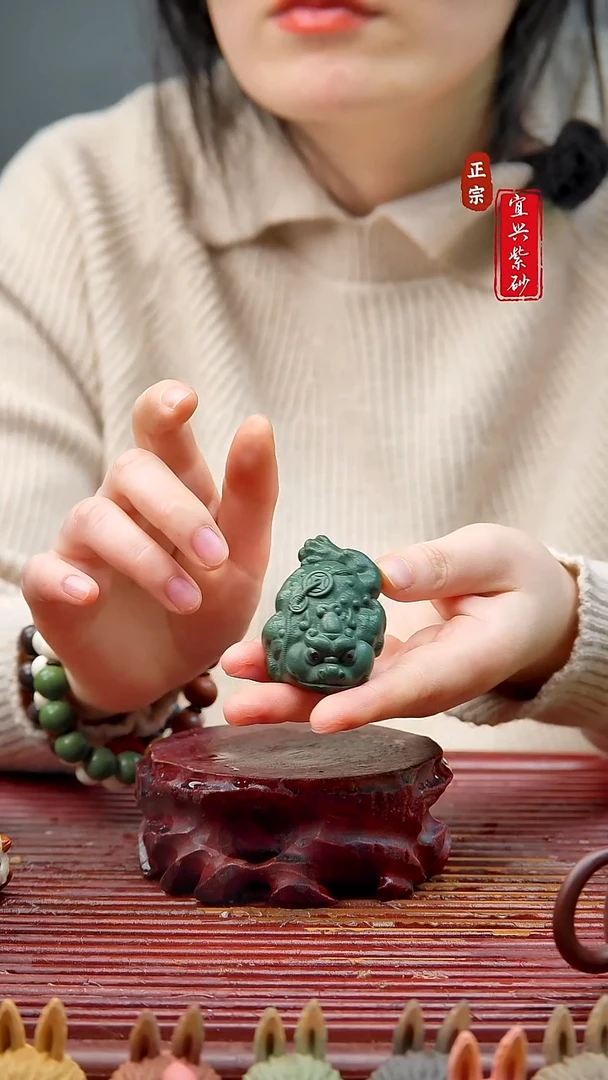 紫砂茶宠宜兴紫砂茶宠摆件