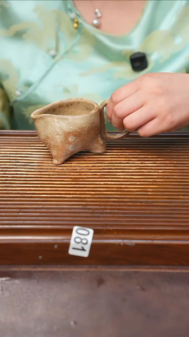 万古烧粗陶手工茶具