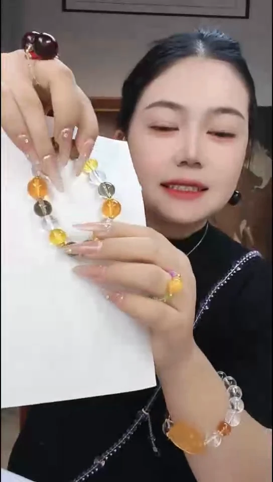 无合金卡西百露穿搭饰品