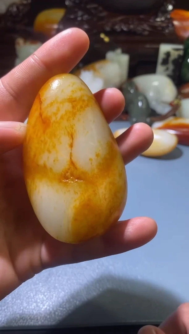 未镶嵌和田玉把件天****.和田玉