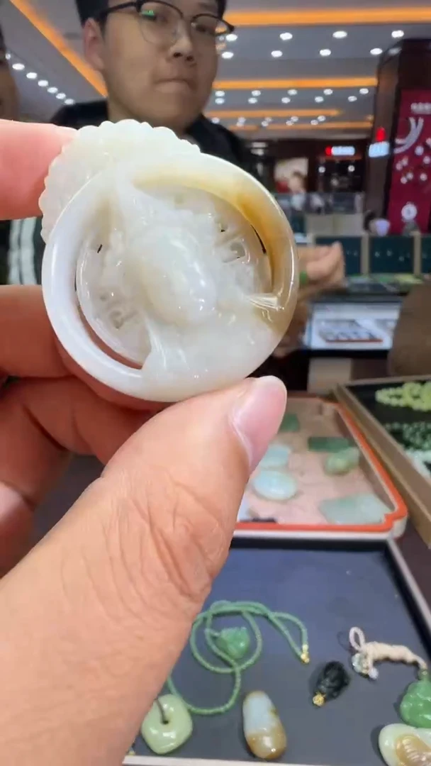 未镶嵌和田玉挂件【陆1201】58 7026