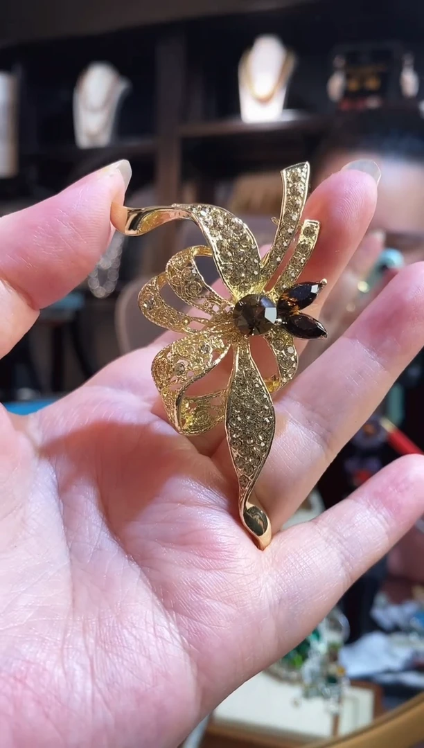 铜合金仿水晶高货