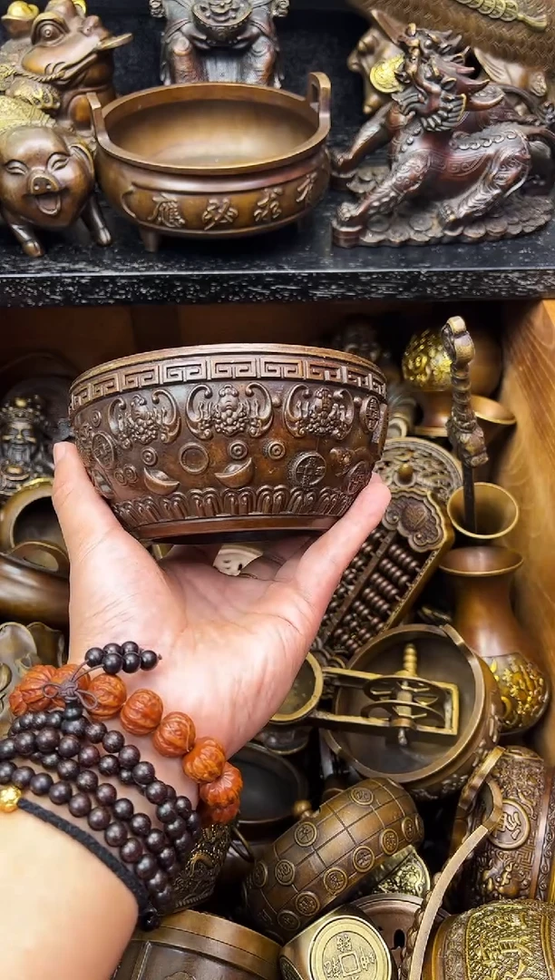 铜器摆件 诚信经营