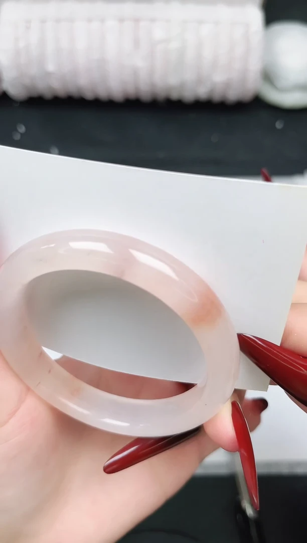 未镶嵌手镯石英质玉6-57