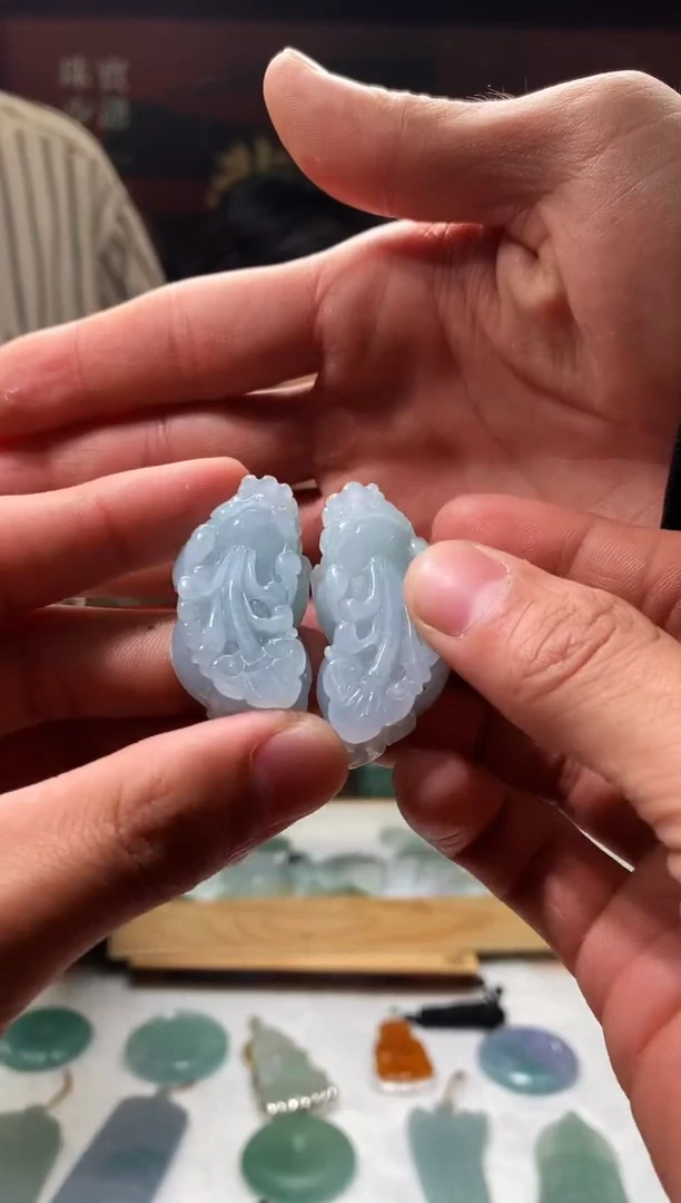 【闪购商品】定制翡翠未镶嵌3906毛货不退不换