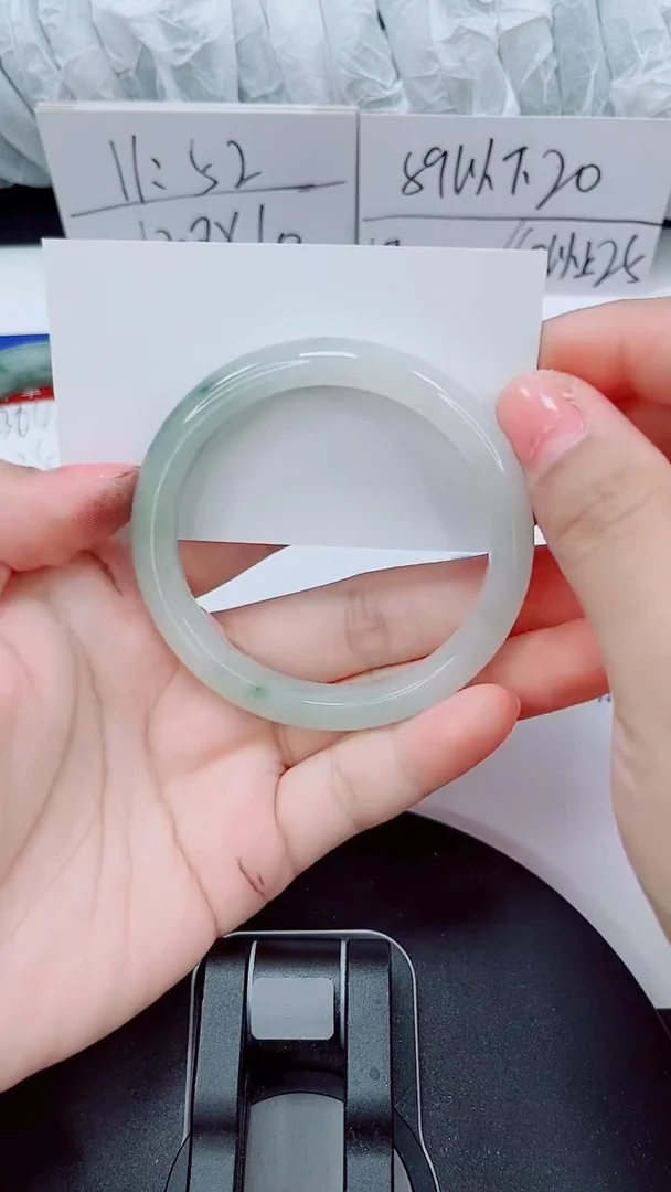 未镶嵌手镯石英质玉305-52/53