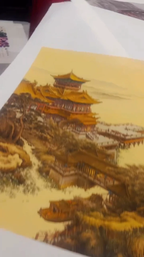 梦心甄选系列墙画专属链接j4