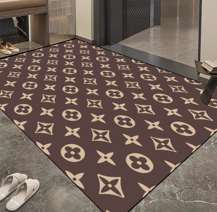 墨以-128【100x120】硅藻泥入户门地垫玄关脚垫吸水防滑耐脏地垫