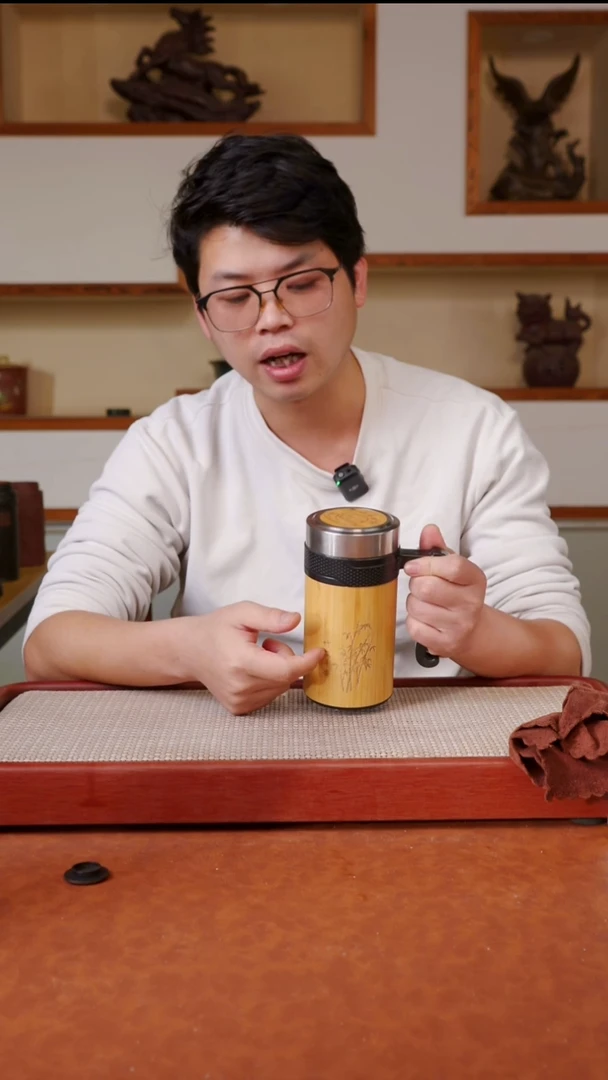 茶杯紫砂紫砂内胆便携杯