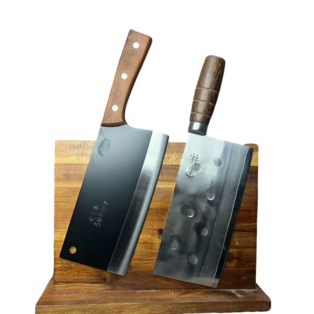vg10切片刀+5cr15mov斩切刀家用厨师专用刀