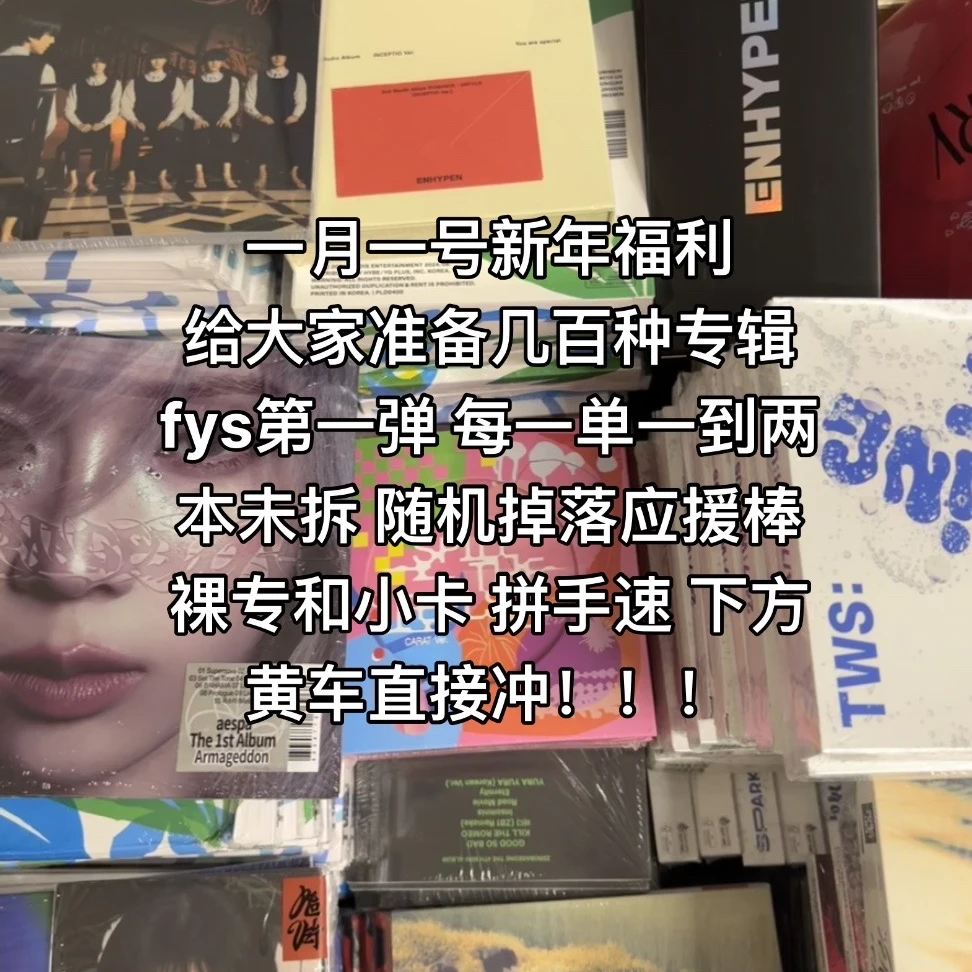 (新年福利)FYS未拆超值福袋 官方正品  默认出厂瑕