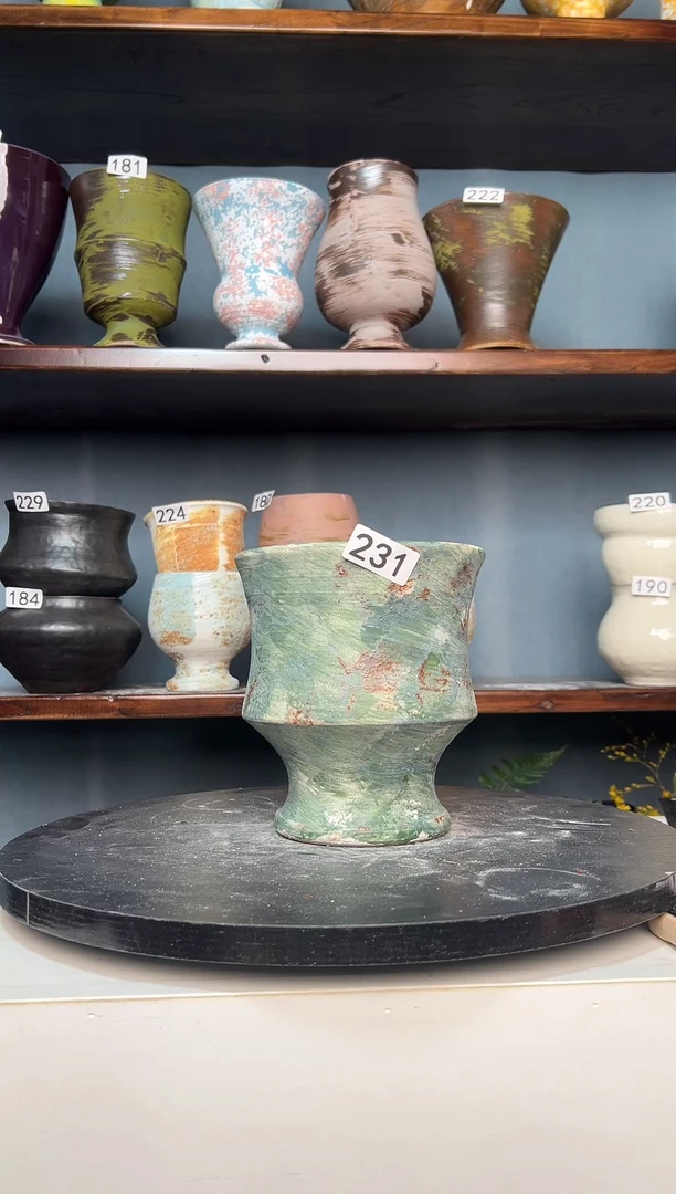 瓷片白泥231有孔14/17