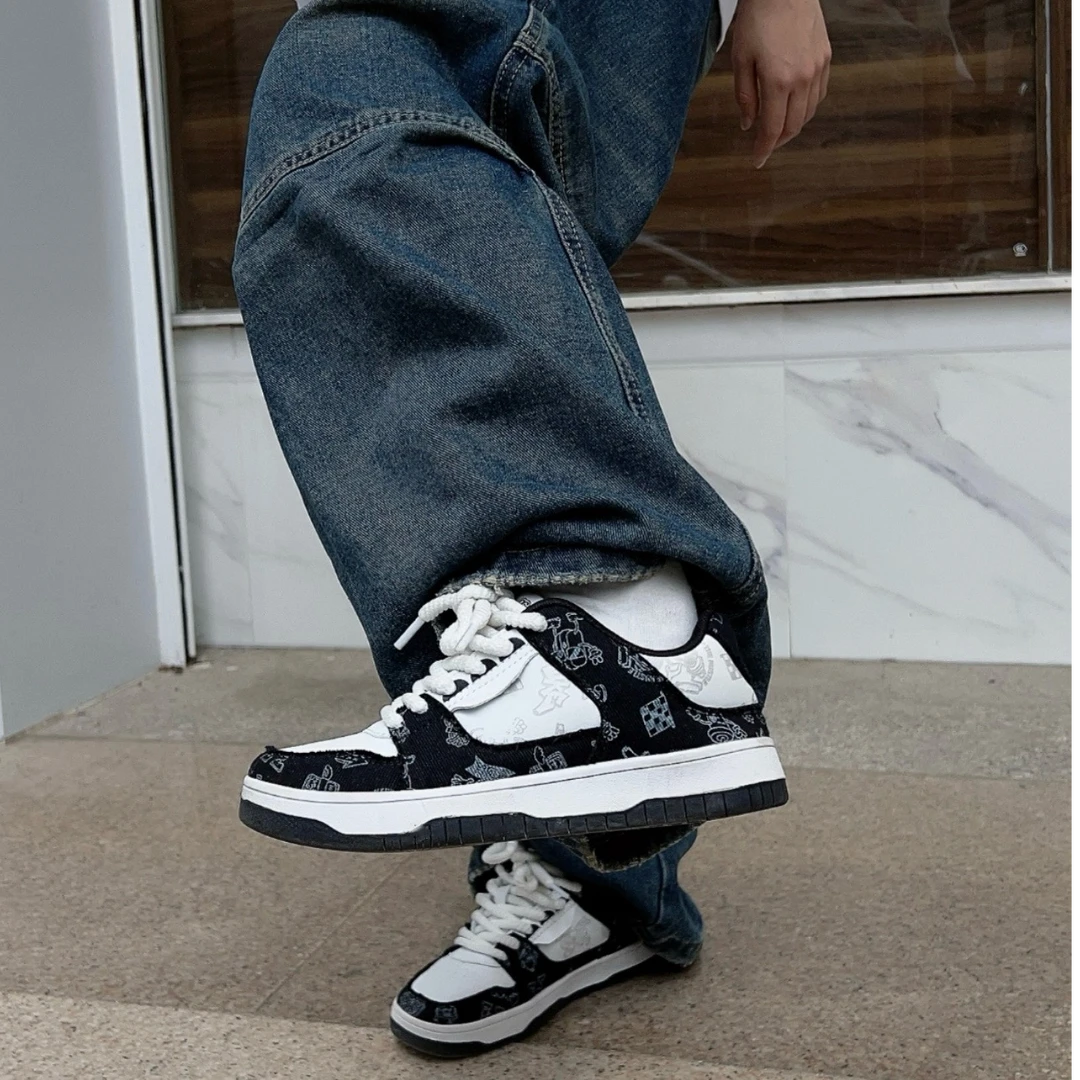 TCELLARS四季同款增高休闲鞋百搭潮流板鞋厚底时尚低帮鞋复古潮鞋