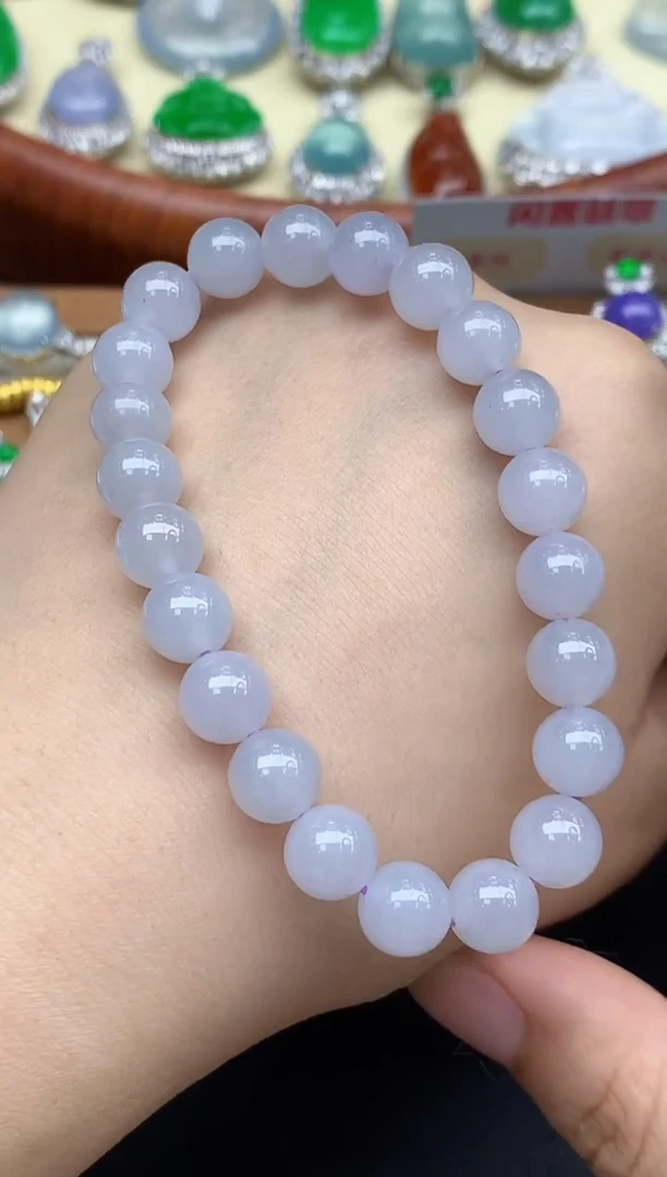 未镶嵌手链翡翠41-中国好珍宝