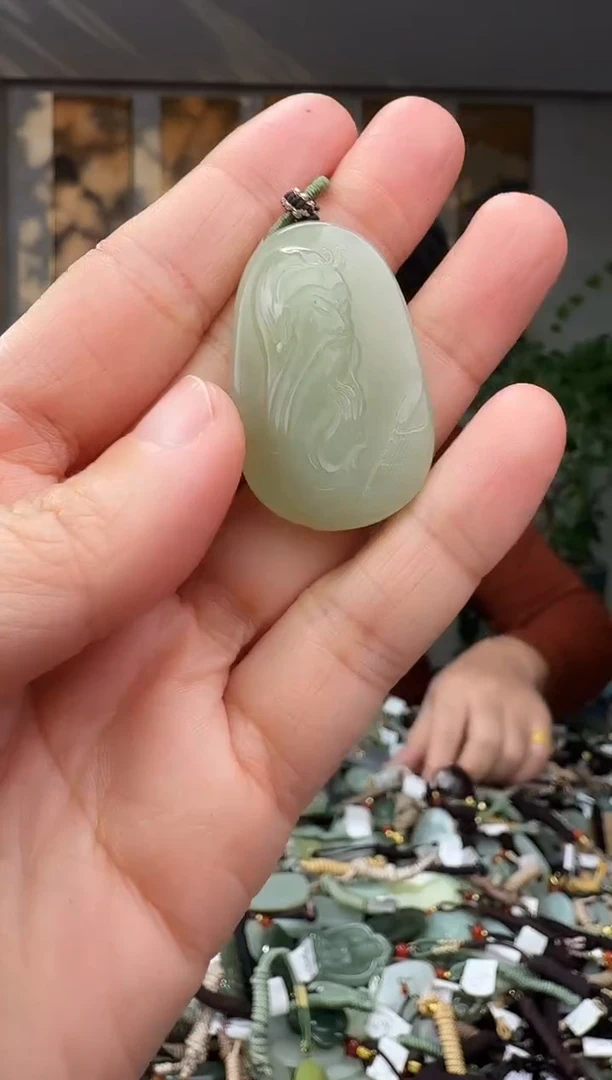 未镶嵌和田玉挂件拍一发一多样性发货