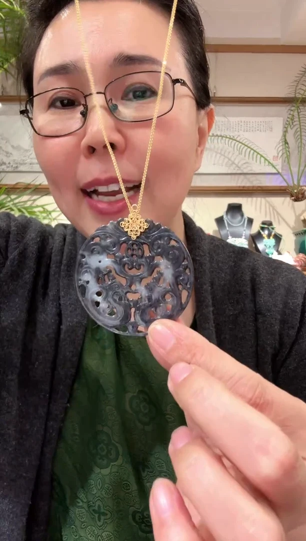 【闪购商品】翡翠颈饰未镶嵌国风