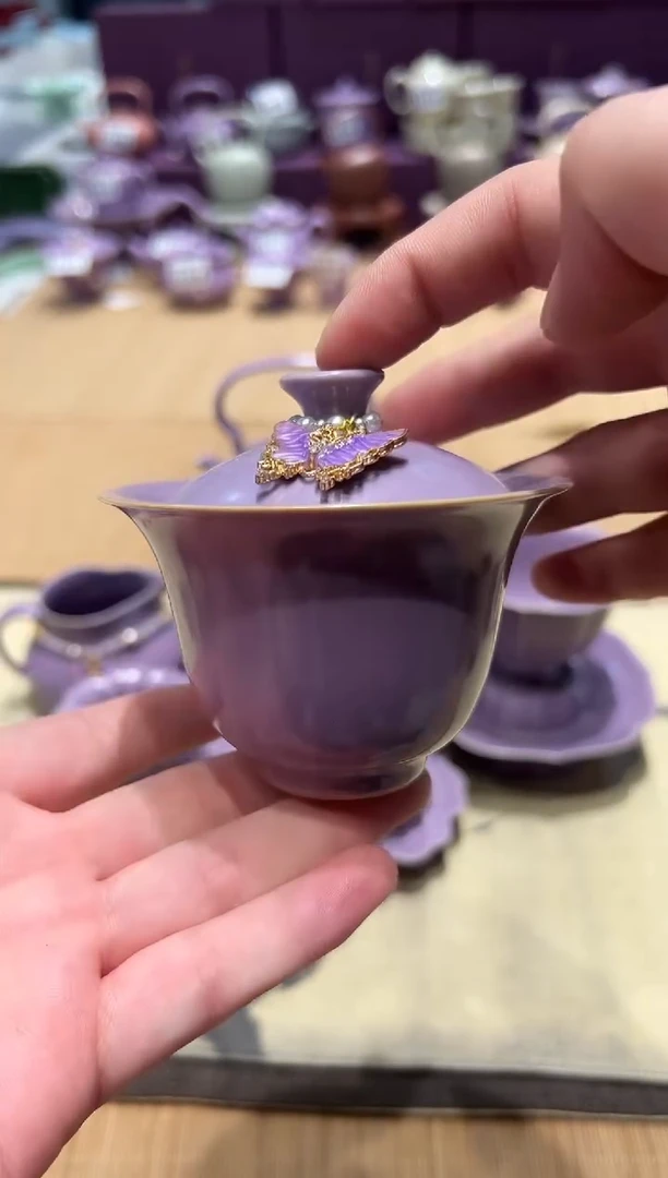 盘北溪堂正品茶具 假一罚十