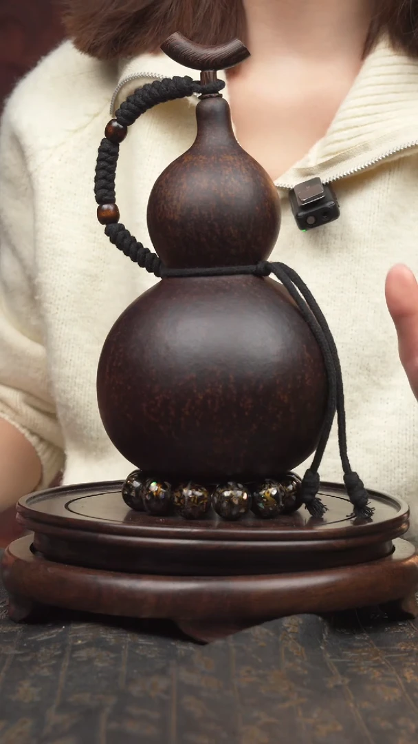 862号大漆酒葫芦一物一图