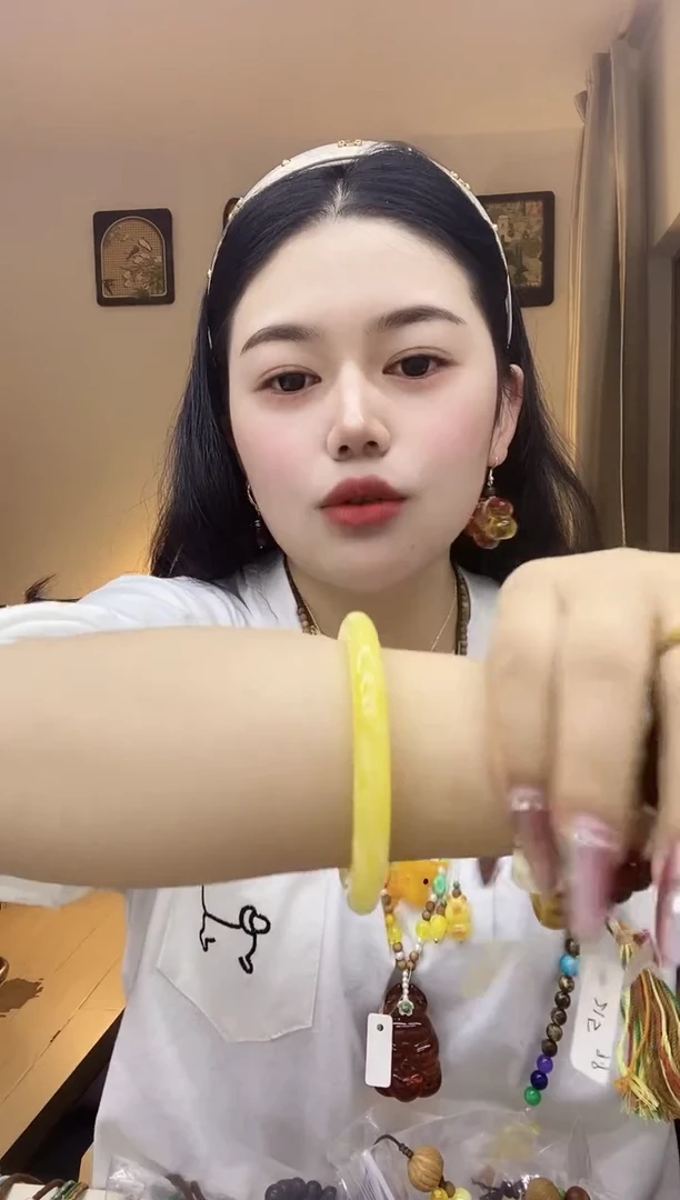 无合金熊北北时尚穿搭饰品手镯