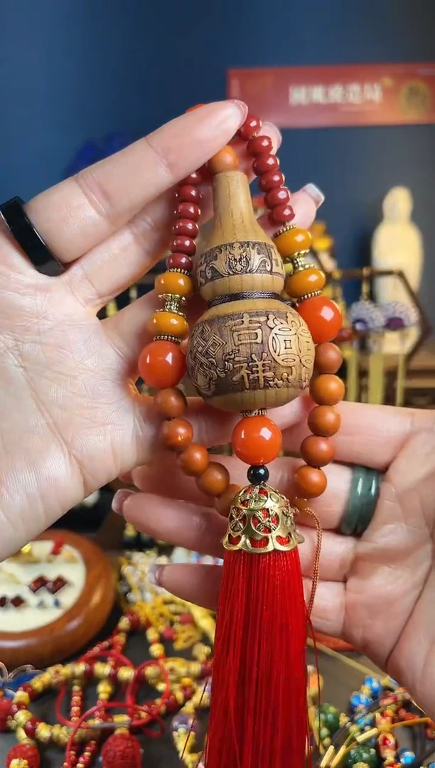 【闪购商品】桃木其他桃木葫芦挂件