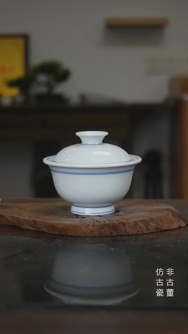 景德镇手工手绘陶瓷微瑕