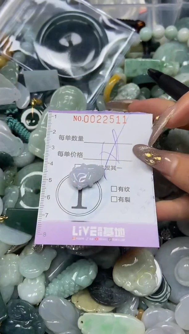 【闪购商品】翡翠颈饰未镶嵌闪购0022511