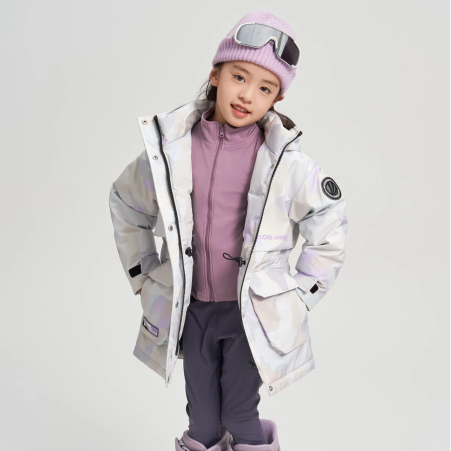 【爆款极寒】童装羽绒服时尚儿童极寒系列加厚秋冬保暖T40142112