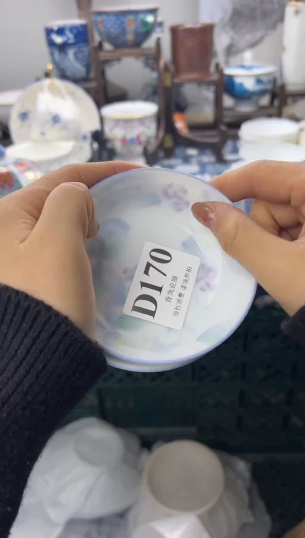 瓷片叶*宁  D170