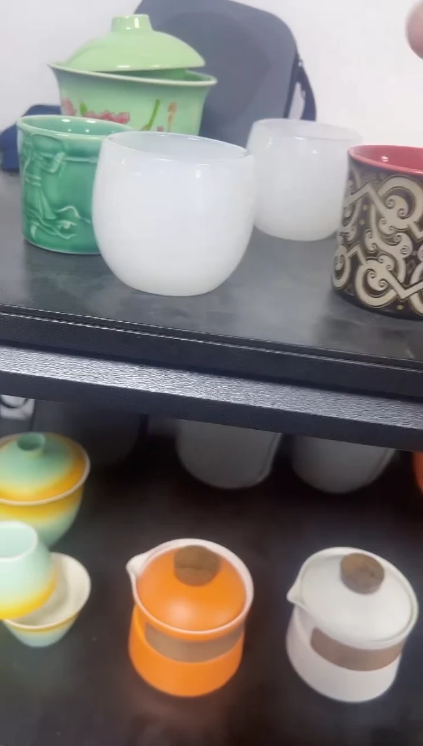 摆件青韵瓷华清货专属