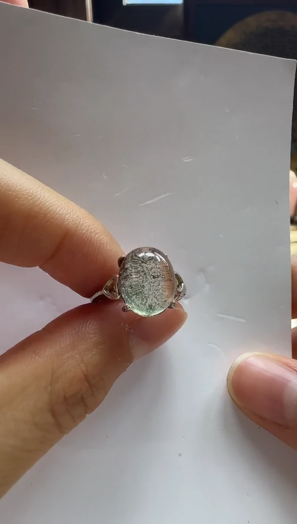 【闪购商品】水晶手链未镶嵌精美戒指