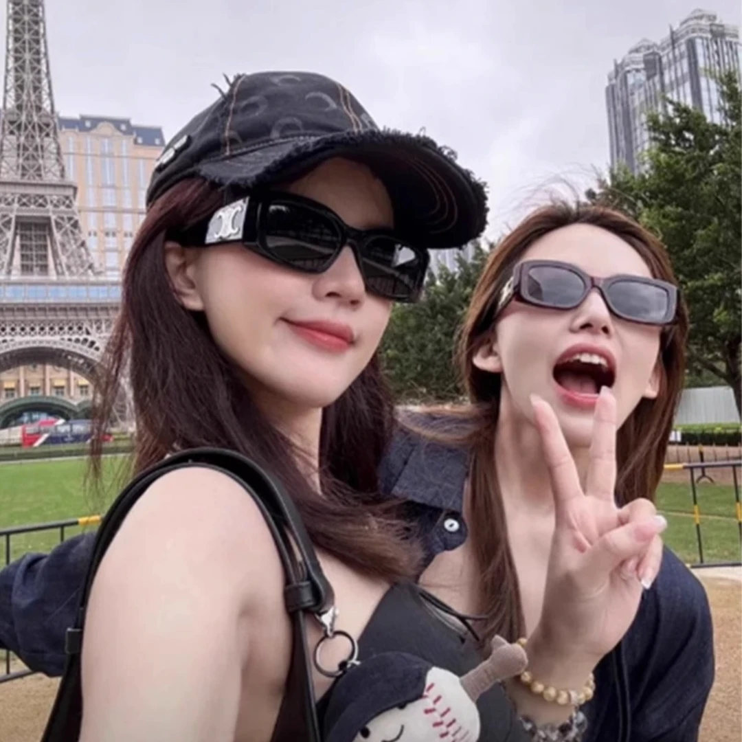 【ASOL双旦精选】露丝同款墨镜2025夏新款高档女士墨镜遮阳送眼镜盒