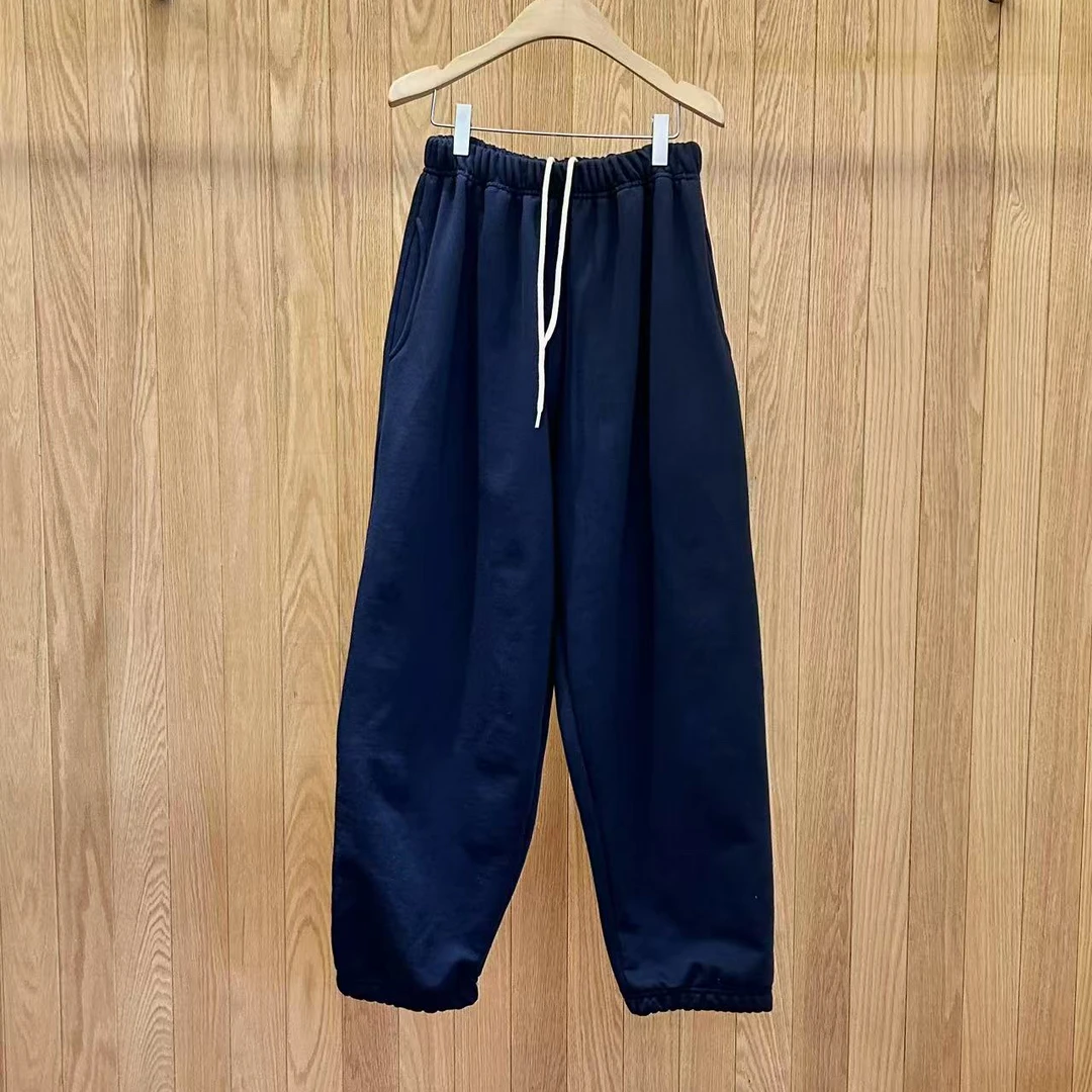 韩国东大门宽松版抽绳卫裤(不支持退)