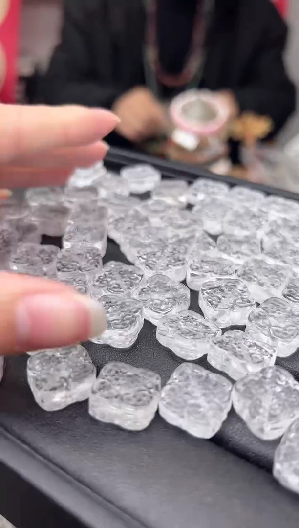 【闪购商品】水晶颈饰未镶嵌94a多样性发其一/2.5/1个