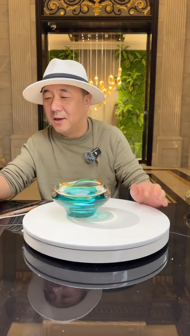 【闪购商品】茶宠AJ01028茶金配天青烟灰缸