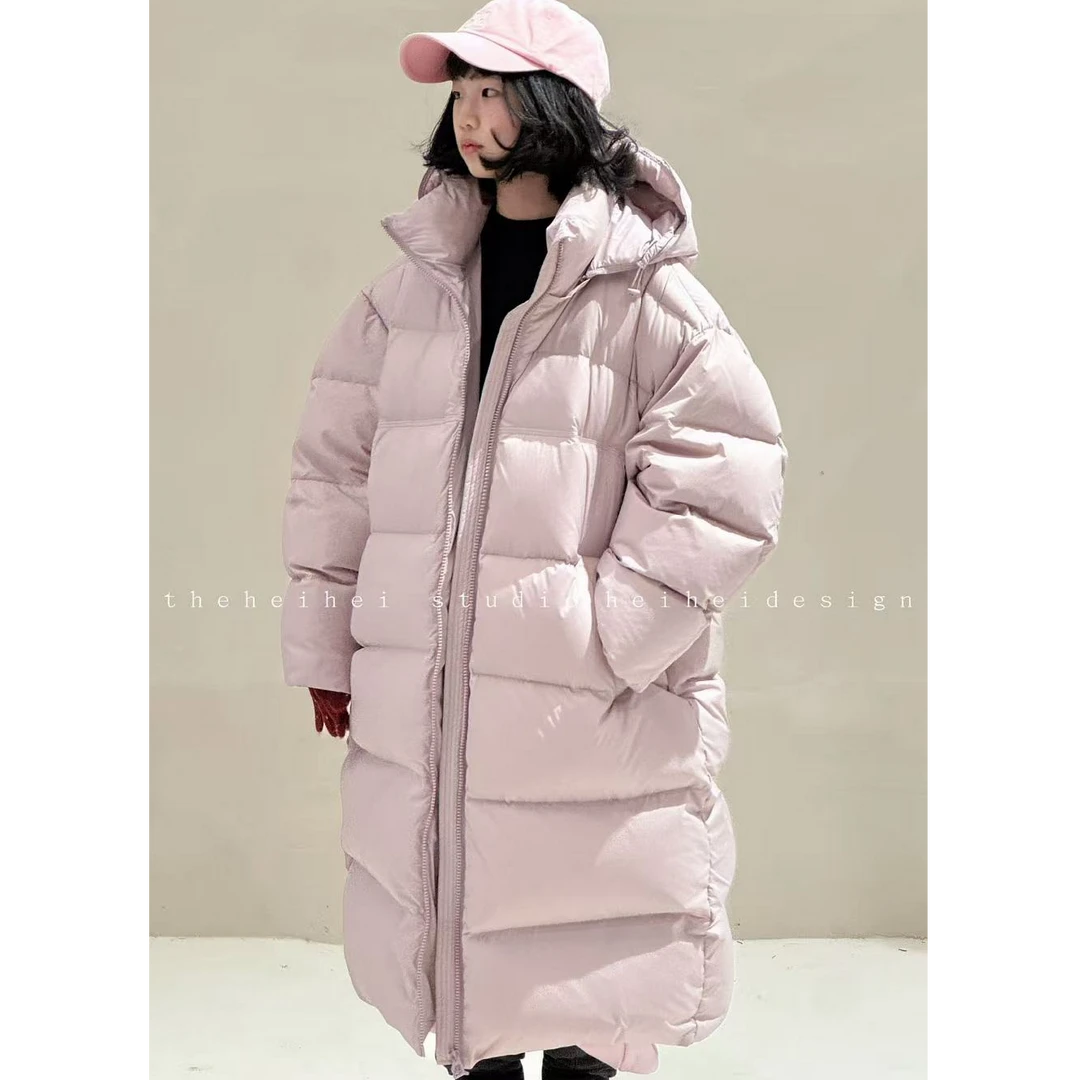 小跟班｜长款鹅绒｜极寒 高充绒量｜高货上衣外套亲子羽绒服 3091