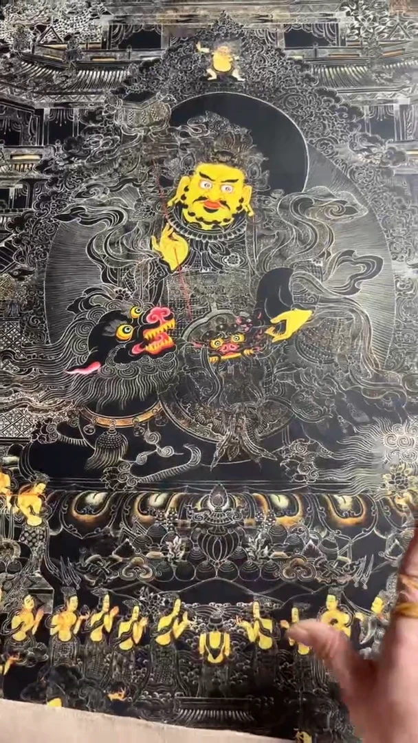 百尚专属文化挂画精品16010