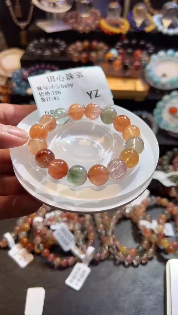 【闪购商品】水晶手链未镶嵌水晶45